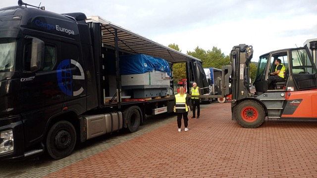 Zespół doświadczonych spedytorów - obrazek