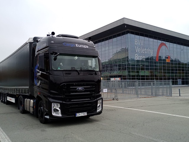 Międzynarodowy transport i spedycja - obrazek